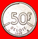 • DUTCH LEGEND (1987-1993): BELGIUM ★ 50 FRANCS 1989! Baudouin I (1951-1993) LOW START ★ NO RESERVE! - 50 Francs