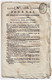 Journal Des Débats Et Lois Brumaire An VI 1797 Lettre De Bonaparte à L'archevêque De Gênes/Affaire Compagnie De Dijon - Newspapers - Before 1800