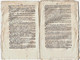 Journal Des Débats Et Lois Brumaire An VI 1797 Lettre De Bonaparte à L'archevêque De Gênes/Affaire Compagnie De Dijon - Newspapers - Before 1800