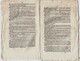 Journal Des Débats Et Lois Brumaire An VI 1797 Lettre De Bonaparte à L'archevêque De Gênes/Affaire Compagnie De Dijon - Newspapers - Before 1800