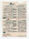 SNCF : DES TRAINS D'AFFAIRES : Horaires été 1958  (PPP29671) - Europa