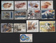 Cyprus (08) 1972 - 1988.  81 Different Stamps. Mint And Used. Hinged. - Sonstige & Ohne Zuordnung