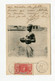 !!! HAUT SENEGAL ET NIGER, CPA DE 1901 CACHET DE MOPTI - Lettres & Documents