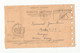 MILITARIA ,carte Circulant En Franchise , SERVICE MILITAIRE , 1977 , Bureau De Recrutement ,POITIERS , Frais Fr 1.55 E - Documents