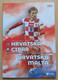 FOOTBALL MATCH PROGRAM  RIJEKA 27.3. 2021 QATAR WORLD CUP QUALIFICATIONS 2022  CROATIA Vs CYPRUS, CROATIA Vs MALTA - Bücher