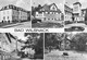 DDR Mehrbild AK Bad Wilsnack, Sanatorium, Clara-Zetkin Heim, Kurhaus - Bad Wilsnack