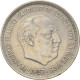 Monnaie, Espagne, Caudillo And Regent, 50 Pesetas, 1958, TTB, Copper-nickel - 50 Peseta