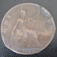 Grande-Bretagne - Monnaie One Penny Victoria 1900 - D. 1 Penny