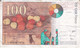 BILLETE DE FRANCIA DE 100 FRANCS DEL AÑO 1997 DE CEZANNE SERIE V  (BANKNOTE) - 100 F 1997-1998 ''Cézanne''