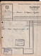 DDZ 290 --  CANTONS DE L'EST - Document De Transport Allemand - CRONENBERG 1928 Via MONTZEN Factage Vers ROESELARE - Sonstige & Ohne Zuordnung
