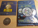 MONNAIE DE PARIS 2021 MEDAILLE COLLECTION HARRY POTTER état Neuf : BLASON POUDLARD Colorisée Double De Ma Collection - Other & Unclassified