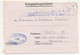 Delcampe - KRIEGSGEFANGENENPOST - Correspondance P.G Stalag IV D - Censeur 18 - 1941 - Griffe Violette  "Pas De Longues Lettres ... - Guerre De 1939-45