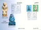 EGYPT / 2015 - 2017 / THUTMOSE III / AMENHOTEP ; SON OF HAPU / 2 FDCS WITH DIFFERENT DATES OF ISSUE ???? - Briefe U. Dokumente