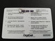 BELIZE Prepaid Card $50,-  DIGICEL/MAKE LIFE EASY /MAN ON BEACH  PREPAID   BTL    Fine Used Card  **5703** - Belize