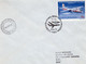 ROMANIA 1977: AEROPHILATELY, FLIGHT BUCHAREST - KIEV - MOSCOW, Illustrated Postmark On Cover  - Registered Shipping! - Postmark Collection