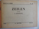 ZEILEN Door G. Scheerlinck Leuven De Pijl ZEILBOOT BOOT ZEILSCHIP SCHIP VAREN Watersport Reven - Anciens