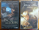 Lot De 2 Cassettes Vidéos VHS - Le Pacte Des Loups + Jeanne D'Arc - Action, Aventure