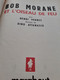 Bob Morane Et L'oiseau De Feu HENRI VERNES DINO ATTANASIO Marabout 1960 - Bob Morane
