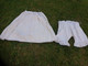 Lot Grand Jupon + Culotte (grand Mere) Ancien - 1900-1940