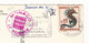 Carte Postale Monaco Le Palais Du Prince Hippocampe 1961 Flamme Théâtre Amateur - Covers & Documents