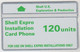 UK (L&G) - Shell Expro (yellow-green/white) 120 Units, CN : 232D, Tirage 5.000, Used - [ 2] Erdölplattformen