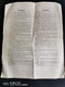 Document De La H. S. D. G LA PLTA LINIE Sur Le Paquebot CAP VILANO Destinations BUENOS Aires 1912 - World