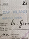 Document De La H. S. D. G LA PLTA LINIE Sur Le Paquebot CAP VILANO Destinations BUENOS Aires 1912 - World