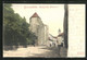 AK Grossenhain, Klosterruine In Der Poststrasse - Grossenhain