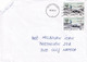 A9437-  LETTER FROM BACAU 2002 ROMANIA USED STAMPS ON COVER ROMANIAN POSTAGE, SENT TO CLUJ NAPOCA - Brieven En Documenten