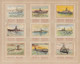 Sammelalbum 90 Bilder, Kriesschiffe, Panzer, Autos, Tank, Warships, Superchocolat - Albums & Catalogues