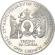 Monnaie, Tristan Da Cunha, Elizabeth II, Crown, 1978, Pobjoy Mint, FDC, Argent - Iles Vièrges Britanniques