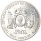 Monnaie, Tristan Da Cunha, Elizabeth II, Crown, 1978, Pobjoy Mint, SPL, Argent - Jungferninseln, Britische