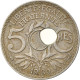 Monnaie, France, Lindauer, 5 Centimes, 1930, Paris, Trou Décentré, TTB - Abarten Und Kuriositäten
