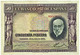 ESPAÑA - 50 Pesetas - 22.07.1935 - Pick 88 - Santiago Ramon Y Cajal - II Republica - 50 Pesetas