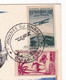 Carte Postale Casablanca 1950 Journée Du Timbre Maroc Poste Aérienne Raoul Serres - Poste Aérienne