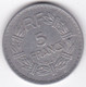 5 Francs Lavrillier 1947 B (Beaumont Le Roger) , 9 Ouvert , Aluminium - 5 Francs