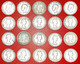 • SET 20 COINS: UNITED KINGDOM ★ 6 PENCE 1947-1967! LOW START ★ NO RESERVE! - M. Sammlungen