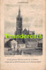 CPA LICHTERVELDE DE KERK GEBOUWD IN 1879-81 VERNIELD DOOR DE DUITCHERS - Lichtervelde