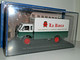 OM Fiat Tigrotto - Truck Frigorifero - La Rocca - 1963 - White/green - Eaglemoss - Camions