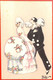 Lib7733 - VINTAGE Artist Signed POSTCARD - Glamour CHIOSTRI Toti Set Of 4 PIEROT - Chiostri, Carlo