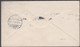 1909. New Zealand.  Landscapes And Birds 2½ D LAKE WAKATIPU  Perf. 14 On Small Cover ... (MICHEL 103C) - JF421837 - Lettres & Documents