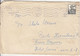 CONSTRUCTIONS WORKER STAMP, WAVY LINES CANCELLATIONS ON COVER, 1960, ROMANIA - Covers & Documents