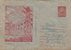 SCIENCE, ENERGY, WATER POWER PLANT, DAM, COVER STATIONERY, ENTIER POSTAL, ABOUT 1955, ROMANIA - Wasser