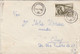 SHEEP, RAM STAMP, WAVY LINES CANCELLATIONS ON COVER, 1960, ROMANIA - Covers & Documents
