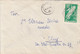 MAIZE, CORN STAMP, WAVY LINES CANCELLATIONS ON COVER, 1960, ROMANIA - Covers & Documents