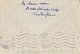 AVIATION DAY, PILOT STAMP, WAVY LINES CANCELLATIONS ON COVER, 1960, ROMANIA - Lettres & Documents