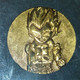 Dragon Ball RETRO Médaille Medal Coin Pièce Toei Anime Fair Officiel Gotenks - Dragon Ball