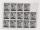 ITALY GREECE PATMOS  20/15 C Bloc Of 14 MNH - Egée (Patmo)