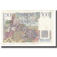 France, 500 Francs, Chateaubriand, 1947, BELIN ROUSSEAU GARGAM, 1947-01-09, TTB - 500 F 1945-1953 ''Chateaubriand''