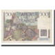 France, 500 Francs, Chateaubriand, 1952, BELIN ROUSSEAU GARGAM, 1952-07-03, TTB - 500 F 1945-1953 ''Chateaubriand''